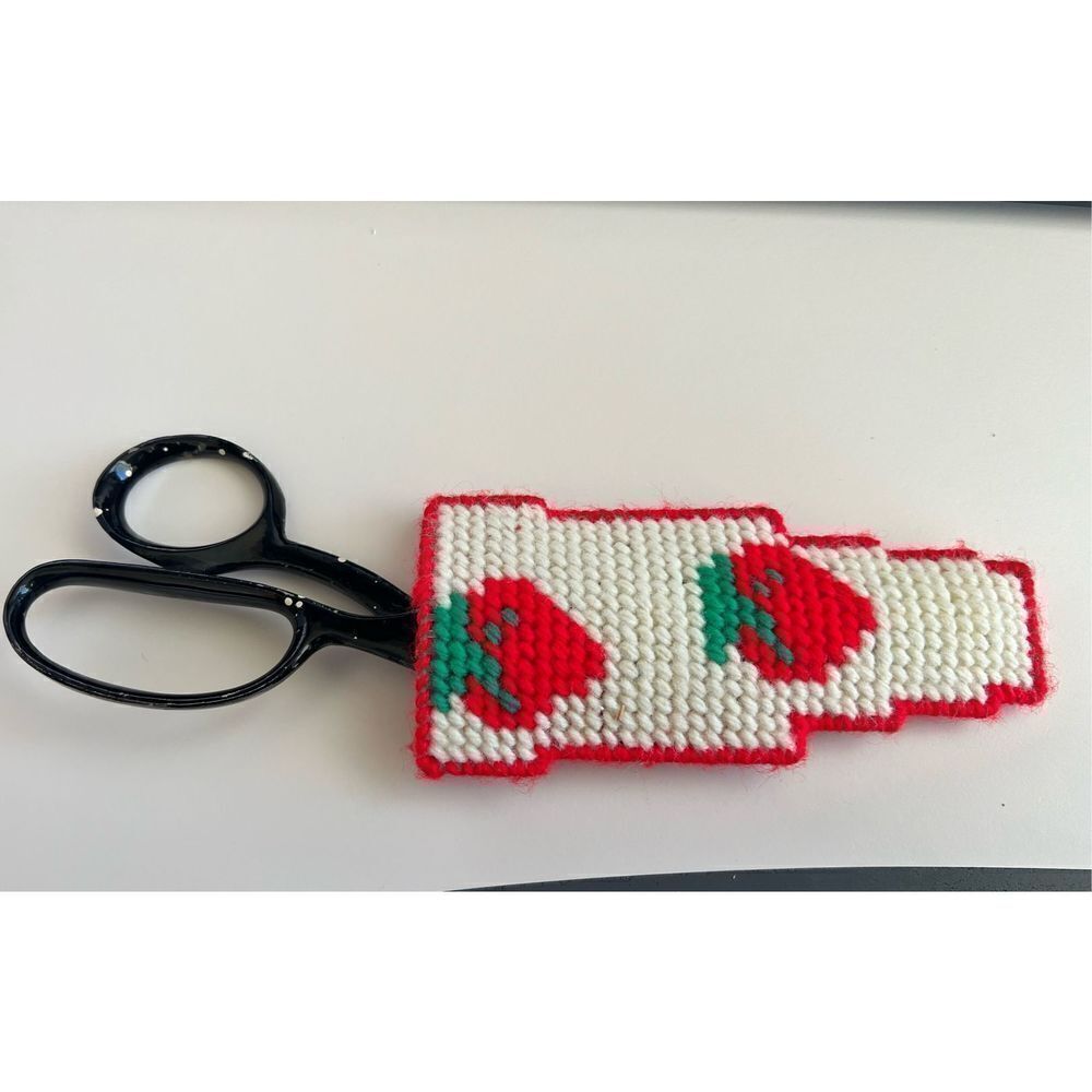 Vintage 1942-1950 WISS SHEARS SCISSORS 1970408-2286874 NEWARK NJ USA Pinking HS